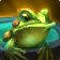Zandalari green frog icon.