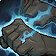WoW icon of two punching fists with blue smoke streaming out of them.